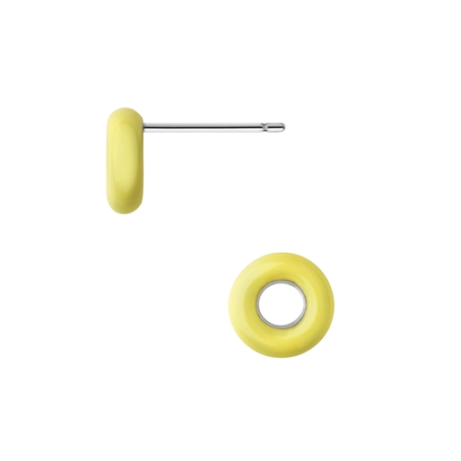 Sweetie Bonbon κίτρινα παιδικά σκουλαρίκια-