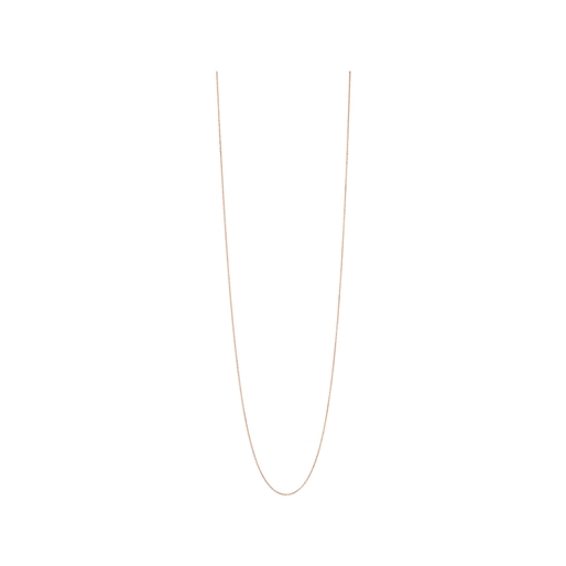 Essentials 1.2mm Cable Chain 80cm με επιχρύσωση 18 καρατίων-