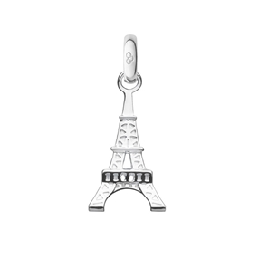 Charm Πύργος του Eiffel από ασήμι-