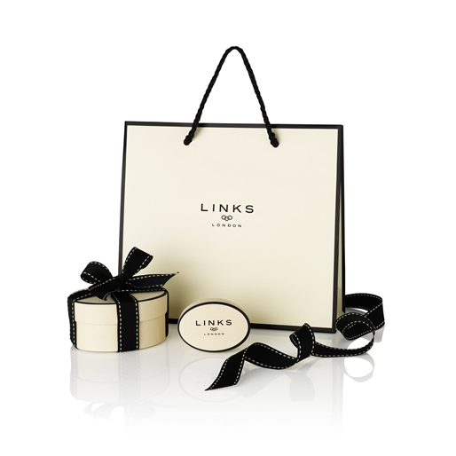 Effervescence Black Leather & Mother Of Pearl Double Strap Watch-
