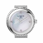 Effervescence Stainless Steel & Mother Of Pearl Chain Watch-